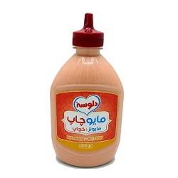 دلوسه سس مایوچاپ (مایونز+کچاپ)430گرم